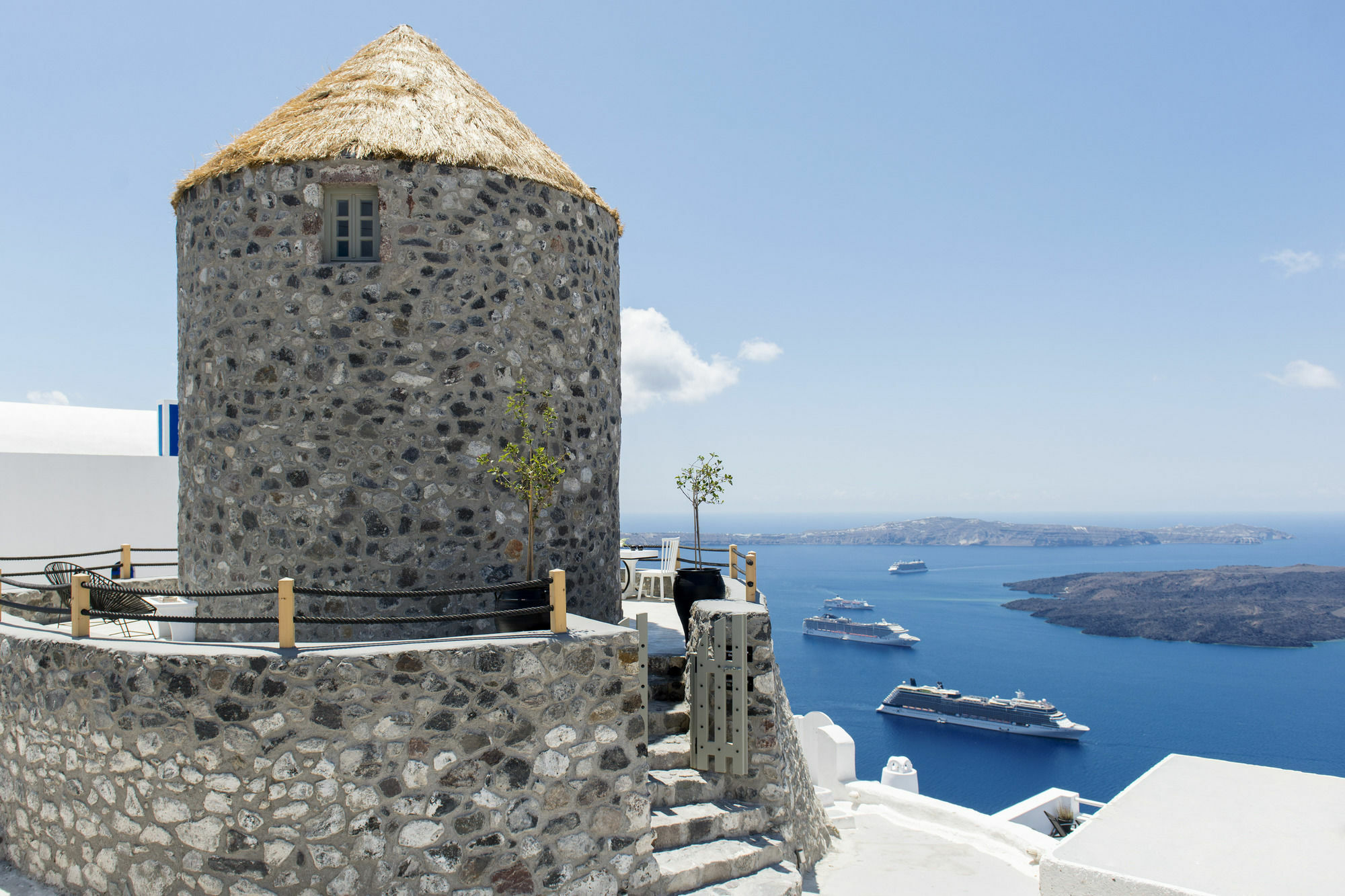 Windmill Villa Imerovigli  Exterior foto
